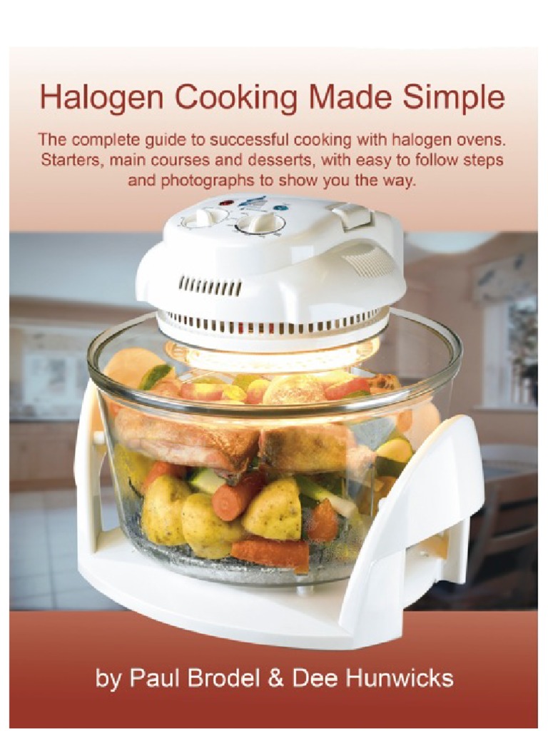 Halogen Cooking Made Simple PDF