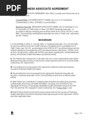 Business-Associate-Agreement-HIPAA