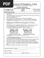 01-04-2021 SR - Super60 & All Jee-Main GTM-16 Question Paper