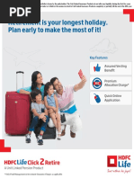 PP02201810982 HDFC Life Click 2 Retire Brochure Retail Brochure