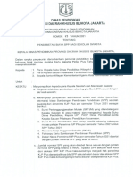 Instruksi Kepala Dinas Pendidikan Provinsi Dki Jakarta No 15 Tahun 2021 Tentang Pendebetan Biaya SPP Bagi Sekolah Swasta