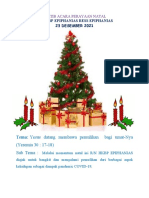 Acara Natal Naposo 2021