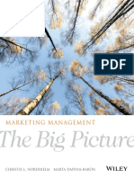 Marketing Management The BigPicture by Christie L. Nord