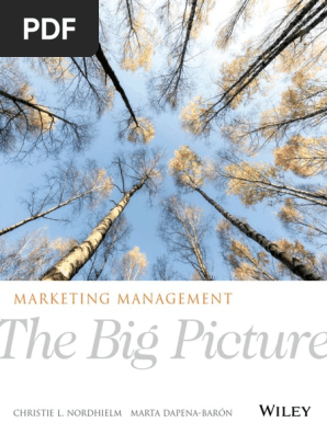 マーケティングビッグピクチャー クリスティLノードハイム Marketing Management The BigPicture by Christie L. Nord | PDF