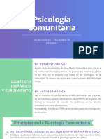 PPT Práctico 3 - Psicología Comunitaria 2022 Ok