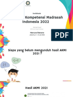 Sosialisasi Pendataan AKMI 2022