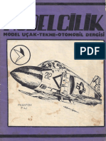 Modelcilik Model Uçak-Tekne-Otomobil Dergisi 8