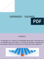 Semana 14 Liderazgo en Equipos