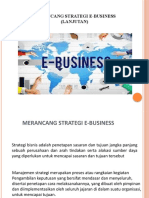 Merancang Strategi E-Business (Lanjutan)