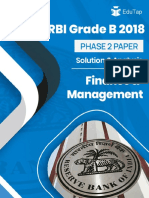 RBI Grade B 2018 Phase 2 FM Paper Solution and Analysis Lyst7574