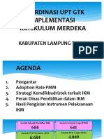 singkat yang optimal untuk dokumen tersebut karena berisi tentang implementasi kurikulum merdeka di Kabupaten Lampung Timur. Judul tersebut berisi kata kunci "Kurikulum Merdeka