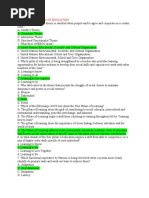 Social Dimensions of Education Exam 1