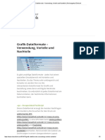 Grafik Dateiformate Verwendung, Vorteile Und Nachteile - Werbeagentur Ellerbrok