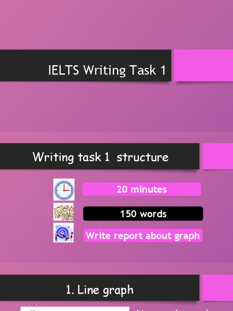 IELTS Graphs & Charts Guide | PDF