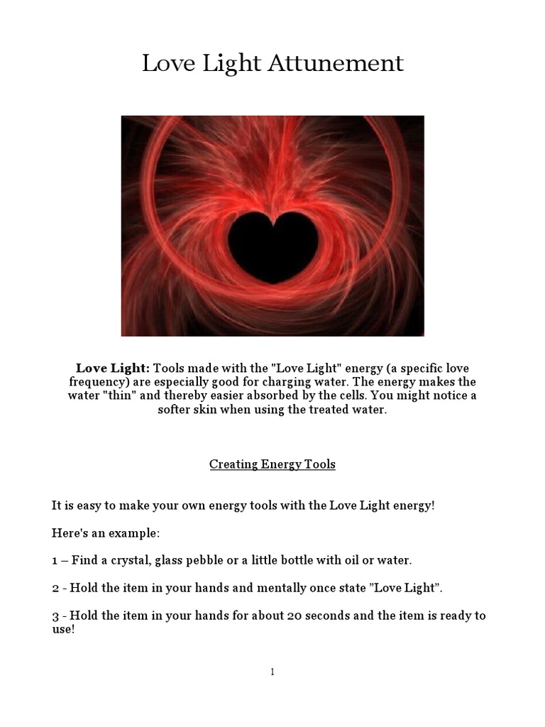 Love Light | PDF