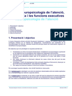 M0.269. PAC 1 - Neuropsicologia de L'atenció