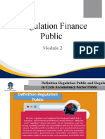Modul 2 - Regulasi Keuangan Publik English