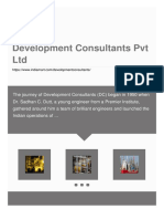 Development Consultants PVT LTD