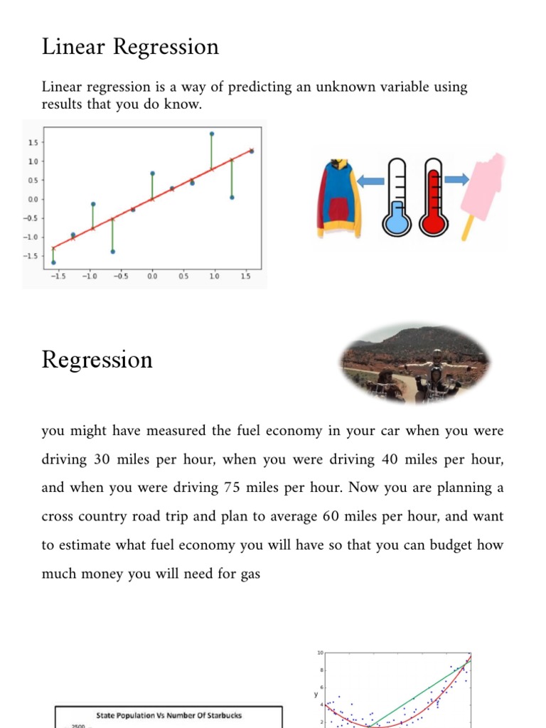 Regression | PDF | Technology & Engineering