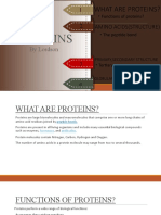 Proteins Biology