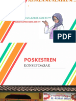 Konsep Dasar Poskestren