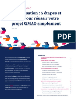 Digitalisation - 5 Étapes Et Outils Pour Réussir Votre Projet GMAO Simplement