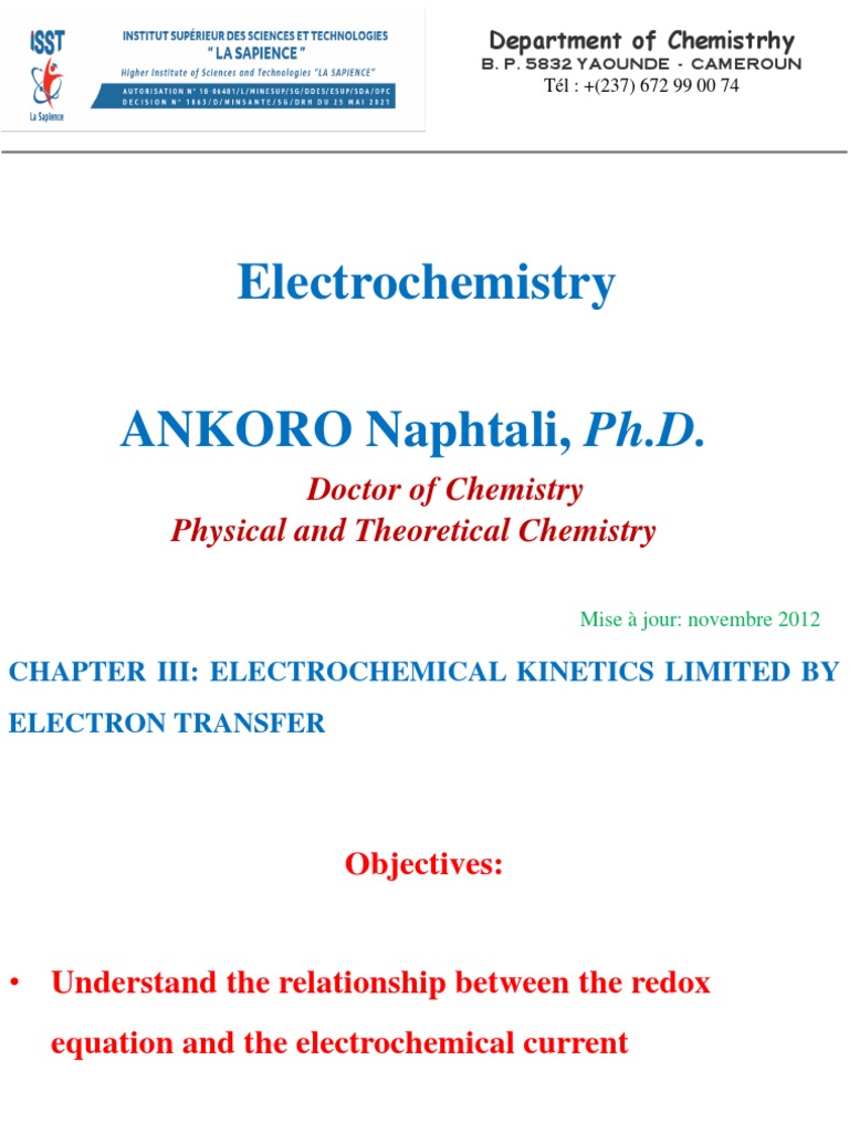 Electrochemistry Pdf Corrosion Electrochemistry