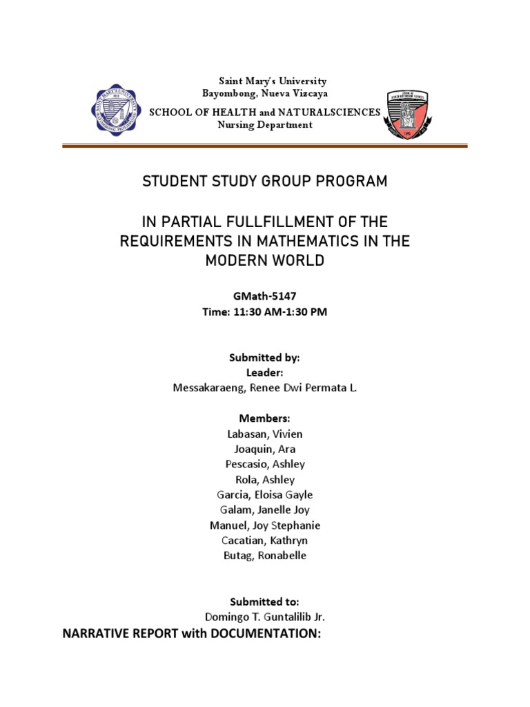 GMath To Pass PDF Interest Cognition