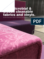 Anti Microbial Fabric Cleaning