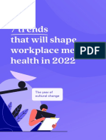 2022塑造职场心理健康的7个趋势 7 Trends That Will Shape Workplace Mental Health in 2022 - 20220622203304