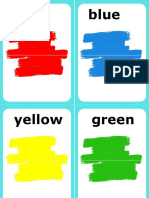 Colors Flashcards