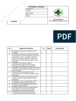 Daftar Tilik Informed Consent