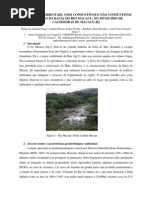 Doc 09 - PROBLEMAS AMBIENTAIS, USOS CONSUNTIVOS E NÃO CONSUNTIVOS