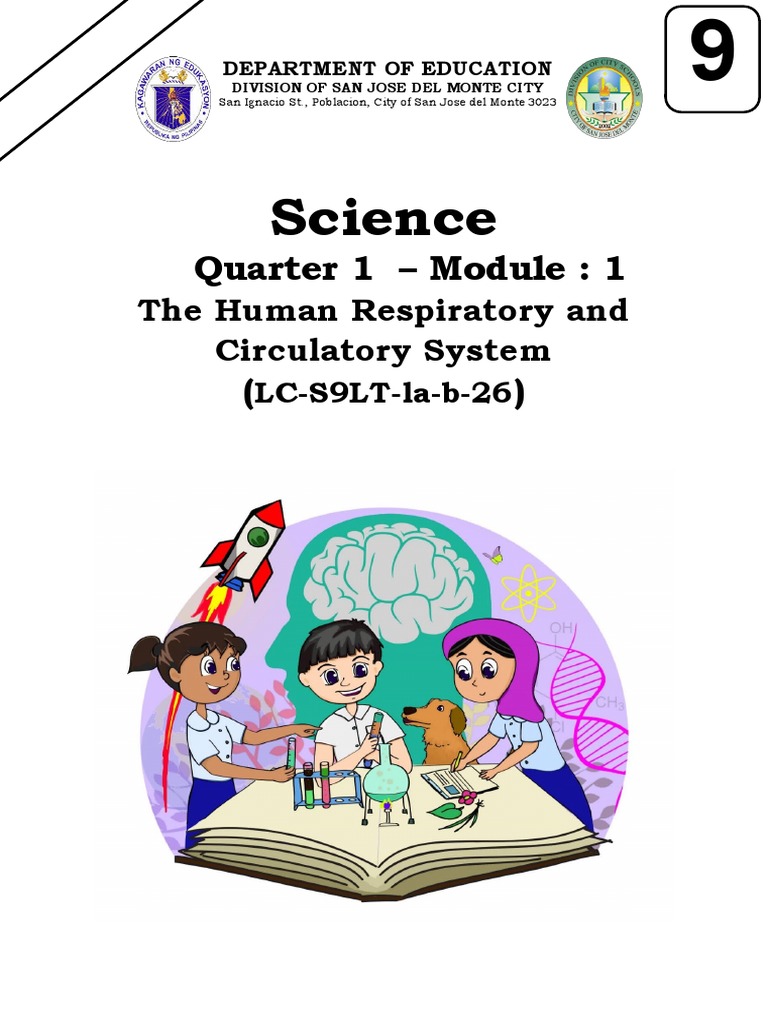 Science 9 Module 1
