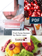 Pastry Pro Boiron Fruit Puree Recipes