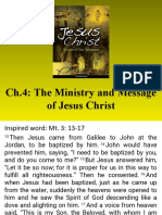 Jesus Public ministry