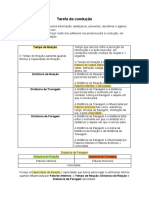 Tarefa Da Condução