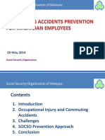 5 Socso - Occupational and Commuting Accidents Statistics