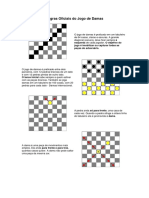 Os Tipos de Empate no Jogo de Damas (+ PDF para Download) 