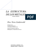 La Estructura de Los Metales - Dra. Nora Lindenvald