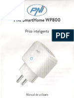 Manual PNI SmartHome WP800