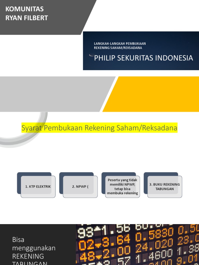 Investor ritel meledak, buka rekening saham kini mau dibikin semudah klik aplikasi