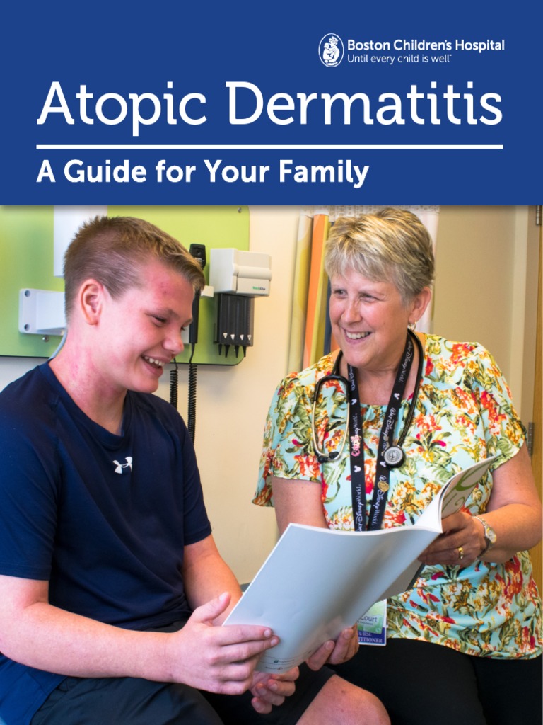 Atopic Dermatitis: A Guide For Your Family A Guide For Your Family ...