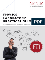 IFY Physics - Laboratory Practical Guide