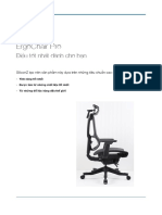 Ghế Epione ErgoChair Pro