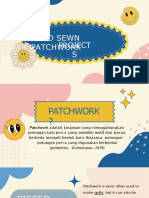 Handsewn Patchwork Project