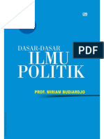 Miriam Budiardjo - Dasar-Dasar Ilmu Politik (2008, Gramedia Pustaka Utama) 