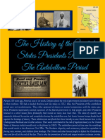 The History of U.S. Presidents Part 2