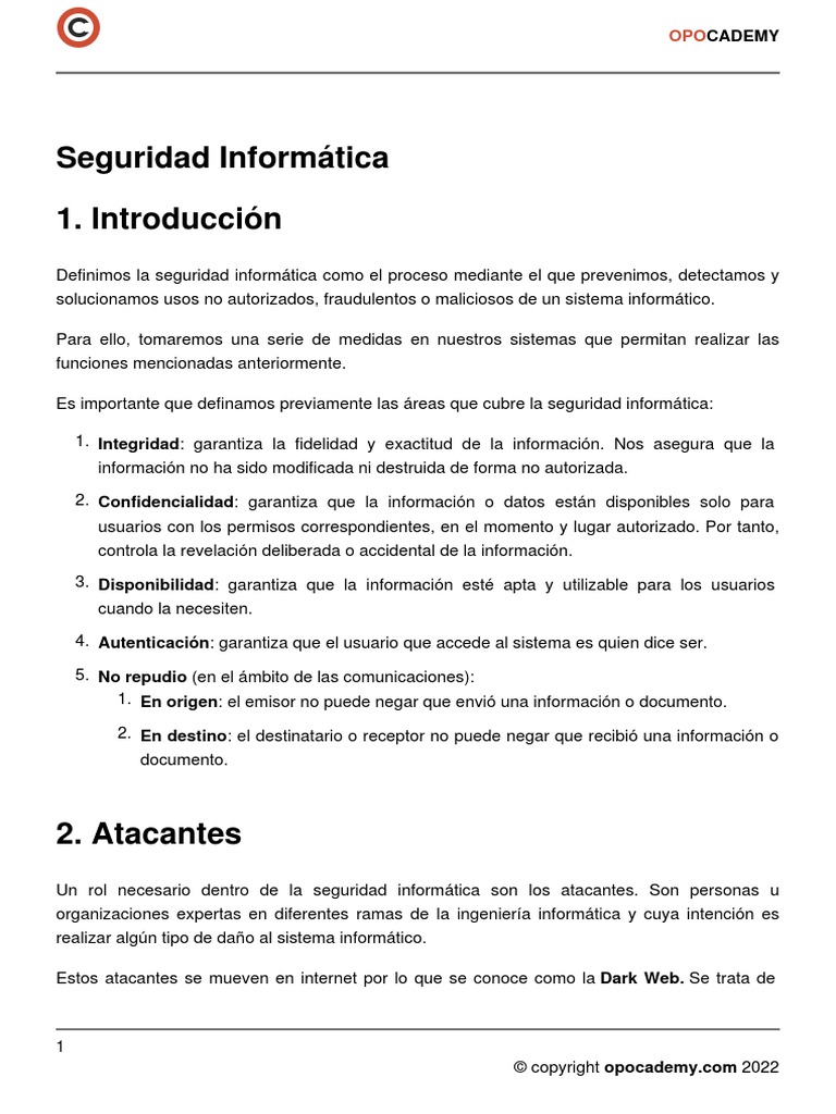 Seguridad Informática Pdf Cifrado Malware
