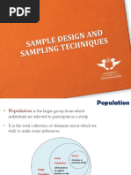 Chapter 3 Sample Size Calculation and Sampling | PDF | Sampling ...